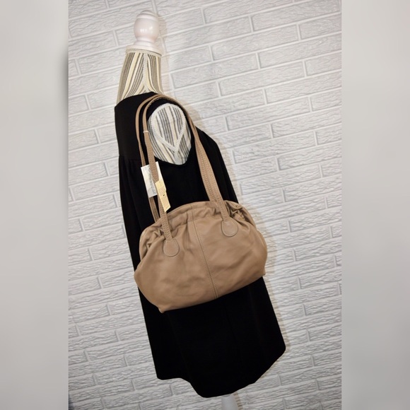 Vintage Handbags - Vintage BH Smith | Light Brown/Tan Leather Purse